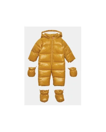 Combinezon copii,  303321789, Nylon, Galben, Galben