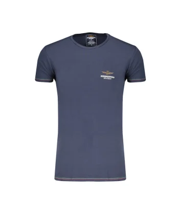 Tricou sport barbati,  Textil, Albastru,