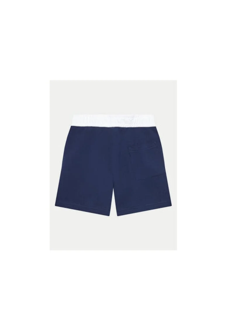 Pantaloni scurti baieti,  304190513, Bumbac, Albastru, Albastru