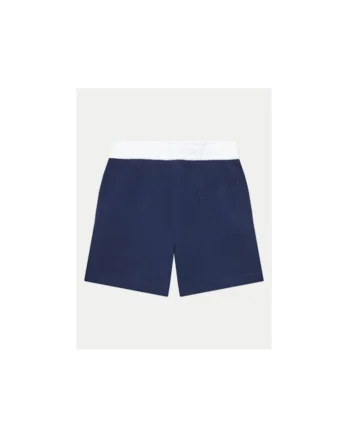 Pantaloni scurti baieti,  304190513, Bumbac, Albastru, Albastru