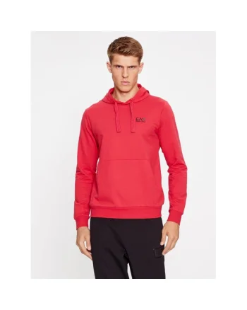 Bluza sport barbati,  83618, Rosu, Bumbac
