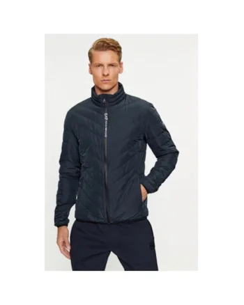 Geaca barbati, Emporio Armani  303081676, Poliester, Albastru, Albastru