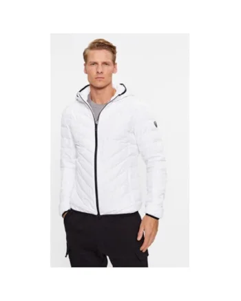 Geaca barbati, Emporio Armani  303081768, Poliester, Alb