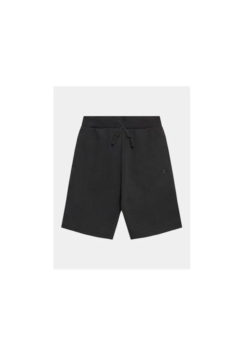 Pantaloni scurti baieti,  302218325, Bumbac/Poliester, 134 CM, Negru