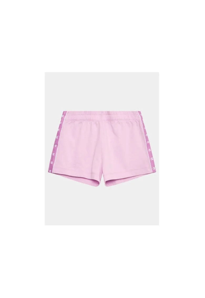 Pantaloni scurti fete,  302263776, Bumbac, 134 CM, Violet