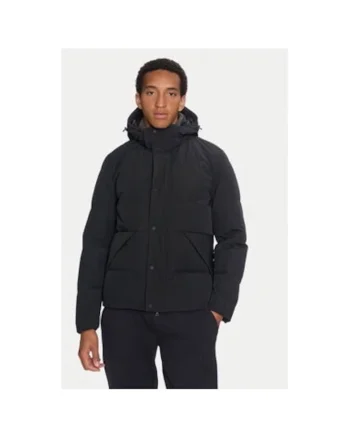Geaca barbati,  304174544, Poliester, Negru, Negru