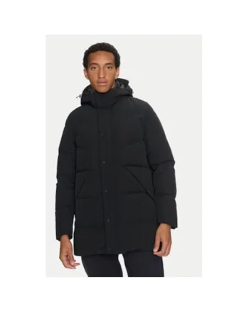 Geaca barbati,  304174568, Poliester, Negru, Negru