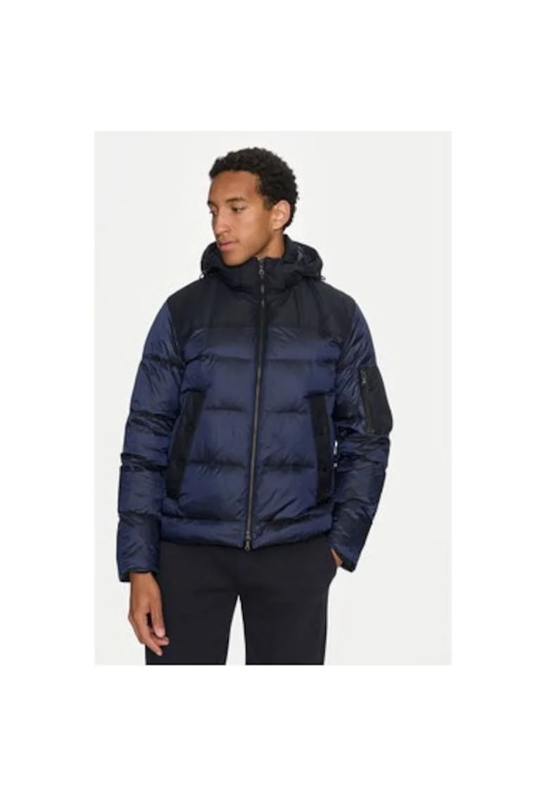 Geaca barbati,  304174650, Nylon, Albastru, Albastru