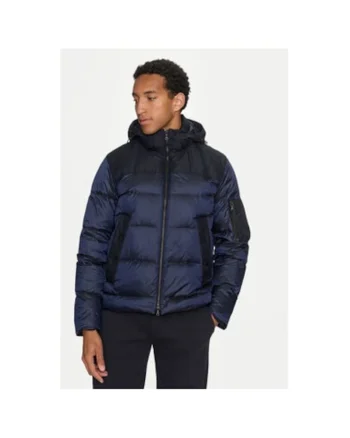 Geaca barbati,  304174650, Nylon, Albastru, Albastru