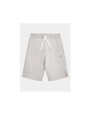 Pantaloni scurti baieti,  302218301, Bumbac/Poliester, 134 CM, Gri