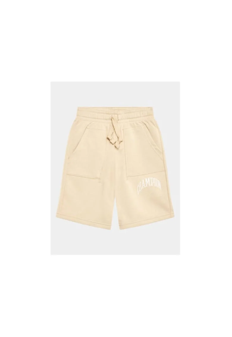 Pantaloni scurti baieti,  302218905, Bumbac/Poliester, 134 CM, Bej