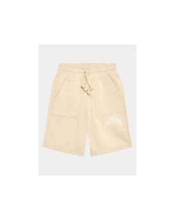Pantaloni scurti baieti,  302218905, Bumbac/Poliester, 134 CM, Bej