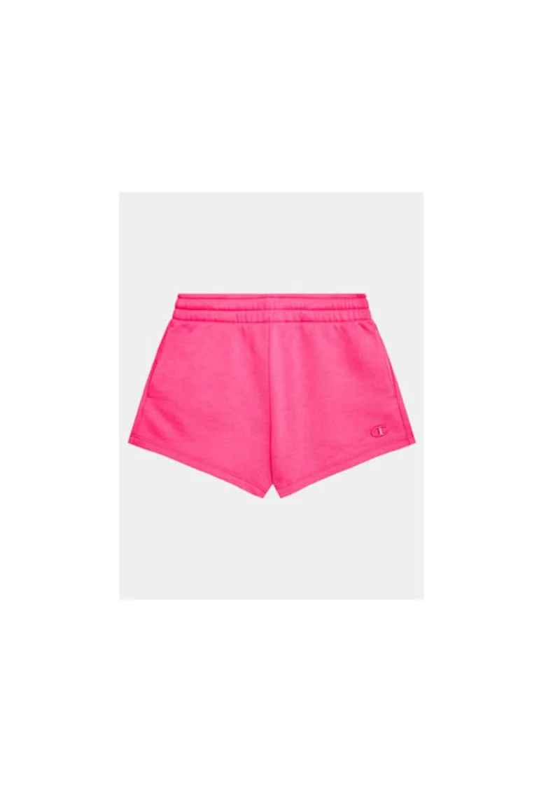 Pantaloni scurti fete,  302219391, Bumbac/Poliester, 134 CM, Roz