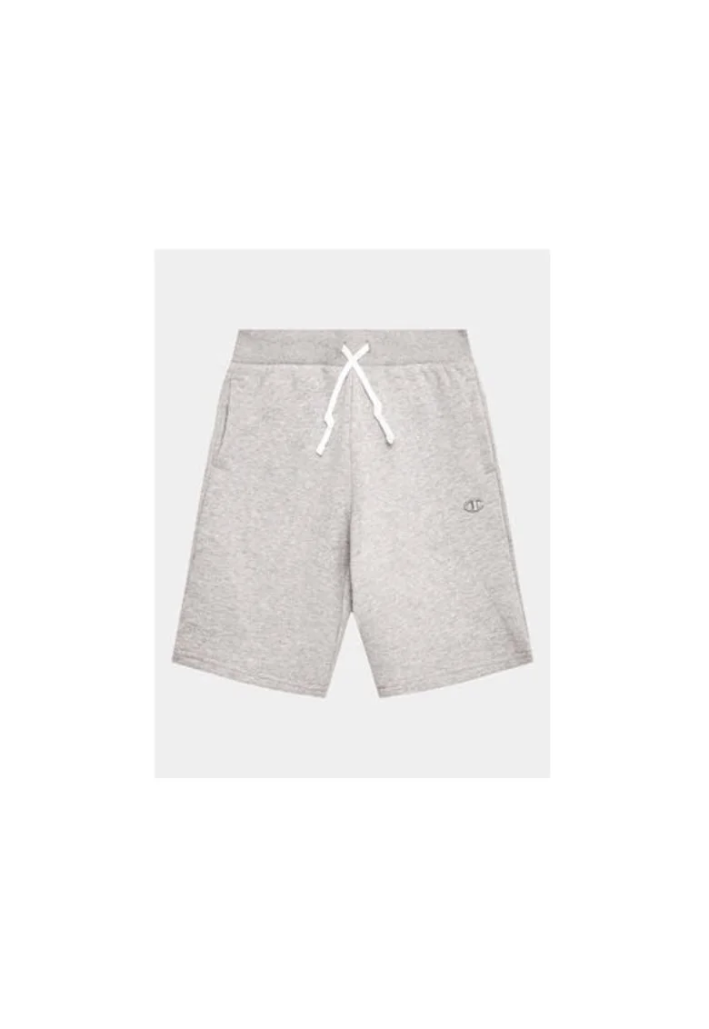 Pantaloni scurti baieti,  302218301, Bumbac/Poliester, 134 CM, Gri