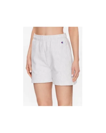Pantaloni scurti dama,  302203321, Bumbac/Poliester, Gri, Gri