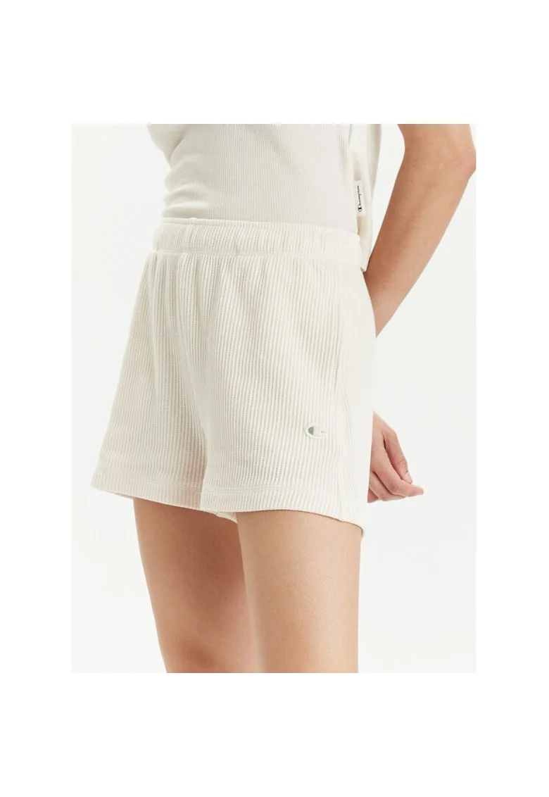 Pantaloni scurti dama,  303791445, Bumbac/Poliester, Bej, Bej
