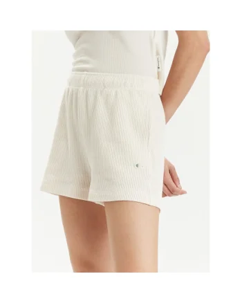 Pantaloni scurti dama,  303791445, Bumbac/Poliester, Bej, Bej