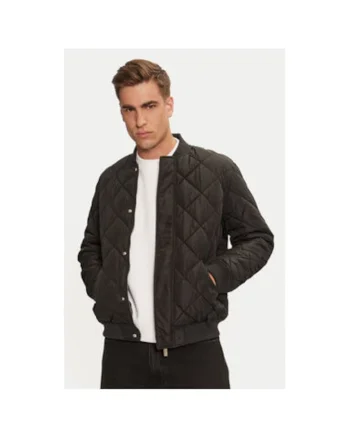 Geaca Barbati,  304370571, Poliester, Negru, Negru