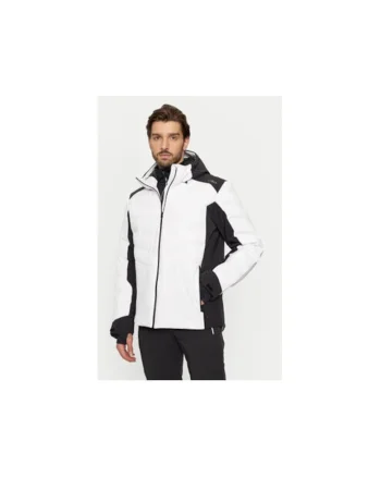Geaca ski barbati,  304332159, Poliester, Alb, Alb