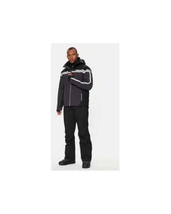 Geaca ski barbati,  304332142, Poliester, Gri, Gri