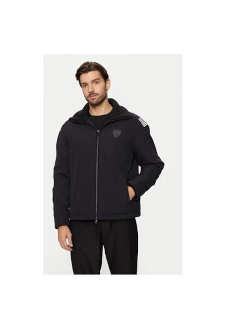 Geaca barbati, Emporio Armani  304212024, Poliamida, Negru, Negru