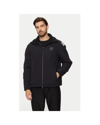 Geaca barbati, Emporio Armani  304212024, Poliamida, Negru, Negru