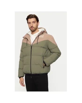 Geaca barbati, Emporio Armani  304211942, Poliamida, Verde