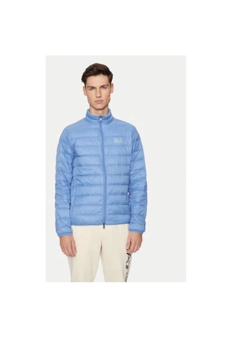 Geaca barbati, Emporio Armani  304212659, Poliamida, Albastru, Albastru