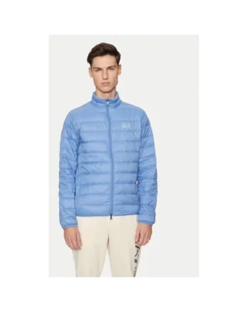 Geaca barbati, Emporio Armani  304212659, Poliamida, Albastru, Albastru