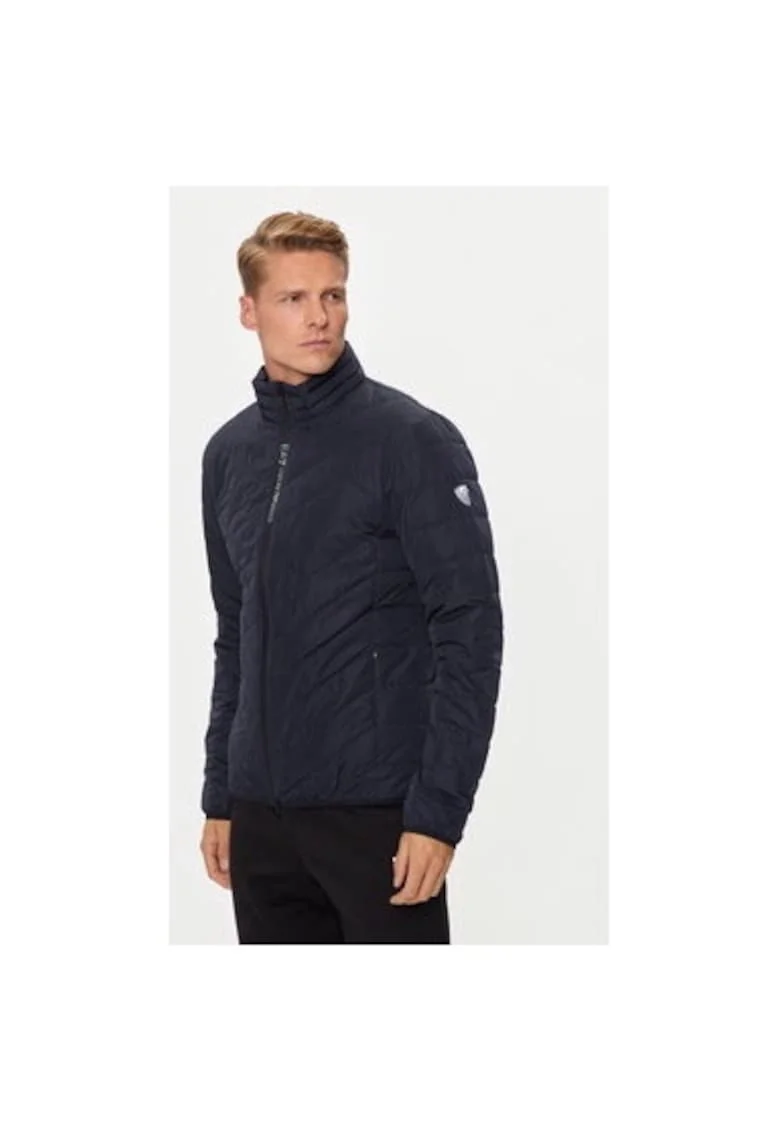 Geaca barbati, Emporio Armani  304285813, Poliester, Albastru, Albastru