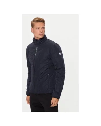 Geaca barbati, Emporio Armani  304285813, Poliester, Albastru, Albastru