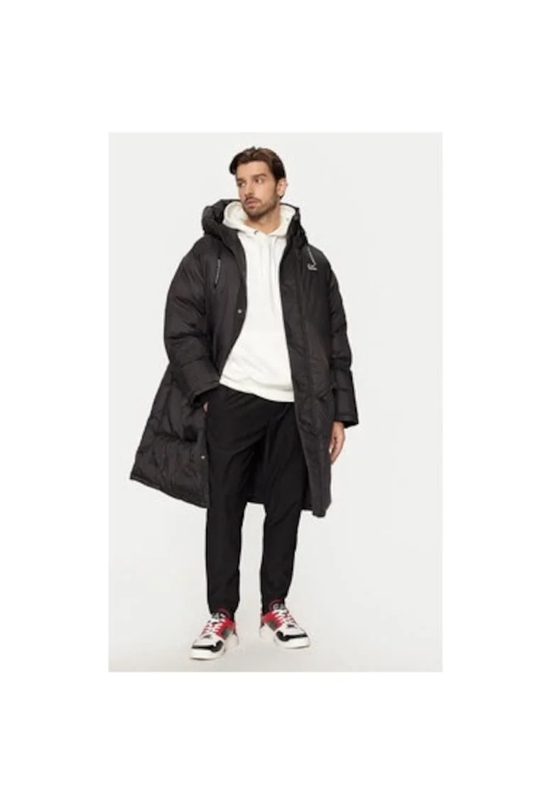 Geaca barbati, Emporio Armani  304212109, Poliamida, Negru, Negru