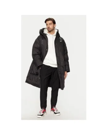 Geaca barbati, Emporio Armani  304212109, Poliamida, Negru, Negru