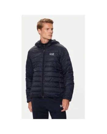 Geaca barbati, Emporio Armani  304212710, Poliamida, Albastru, Albastru