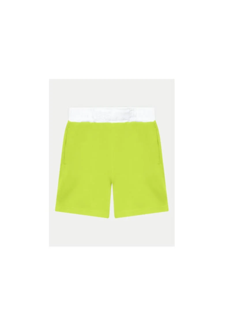 Pantaloni scurti baieti,  304190520, Bumbac, Verde, Verde