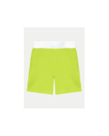 Pantaloni scurti baieti,  304190520, Bumbac, Verde, Verde