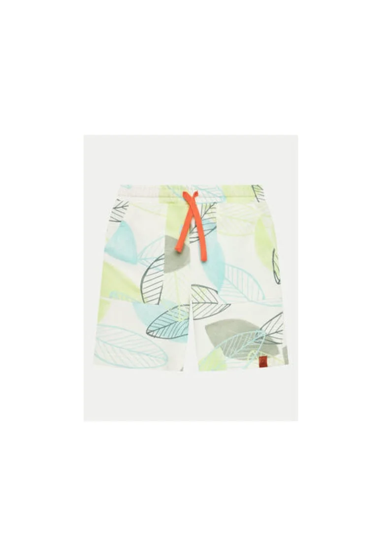 Pantaloni scurti baieti,  304190674, Bumbac, Multicolor, Multicolor