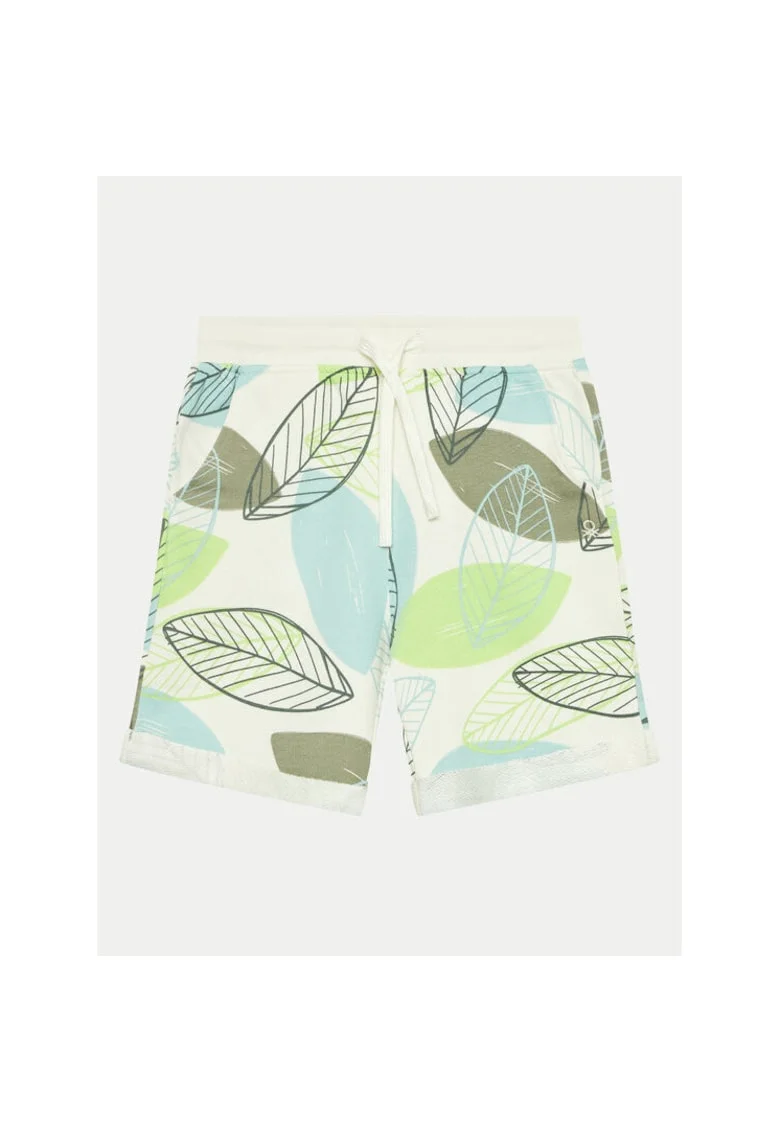 Pantaloni scurti baieti,  304190643, Bumbac, Multicolor, Multicolor