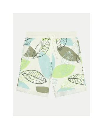 Pantaloni scurti baieti,  304190643, Bumbac, Multicolor, Multicolor