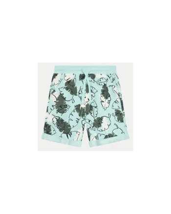 Pantaloni scurti baieti,  304190650, Bumbac, Multicolor, Multicolor