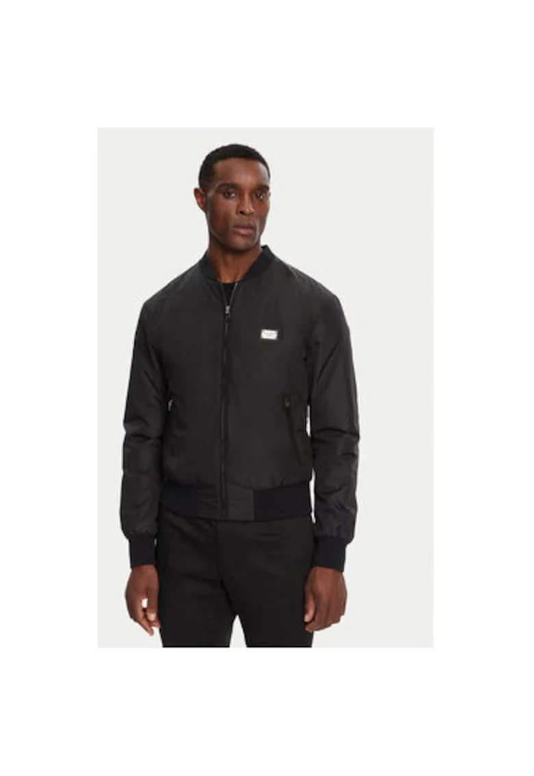 Geaca Barbati,  305314956, Poliamida, Negru, Negru