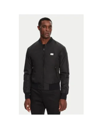 Geaca Barbati,  305314956, Poliamida, Negru, Negru