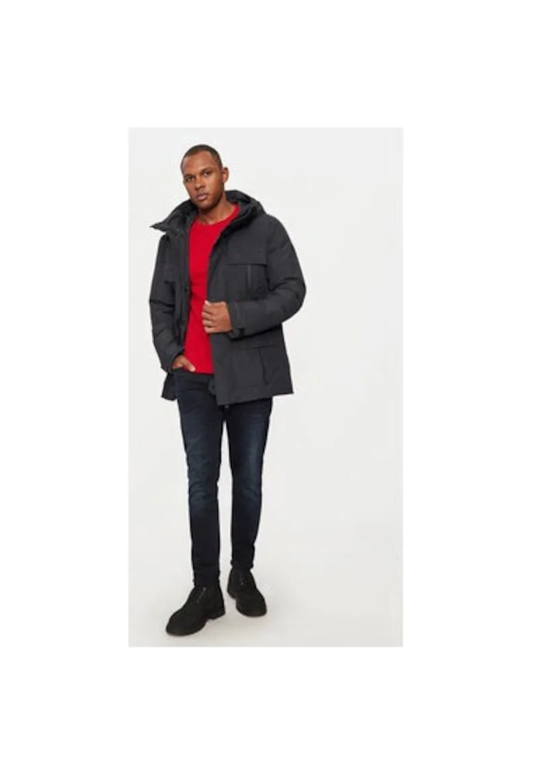 Jacheta barbati,  304215209, Poliester, Negru, Negru