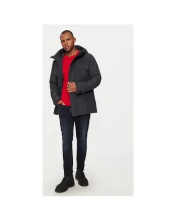 Jacheta barbati,  304215209, Poliester, Negru, Negru