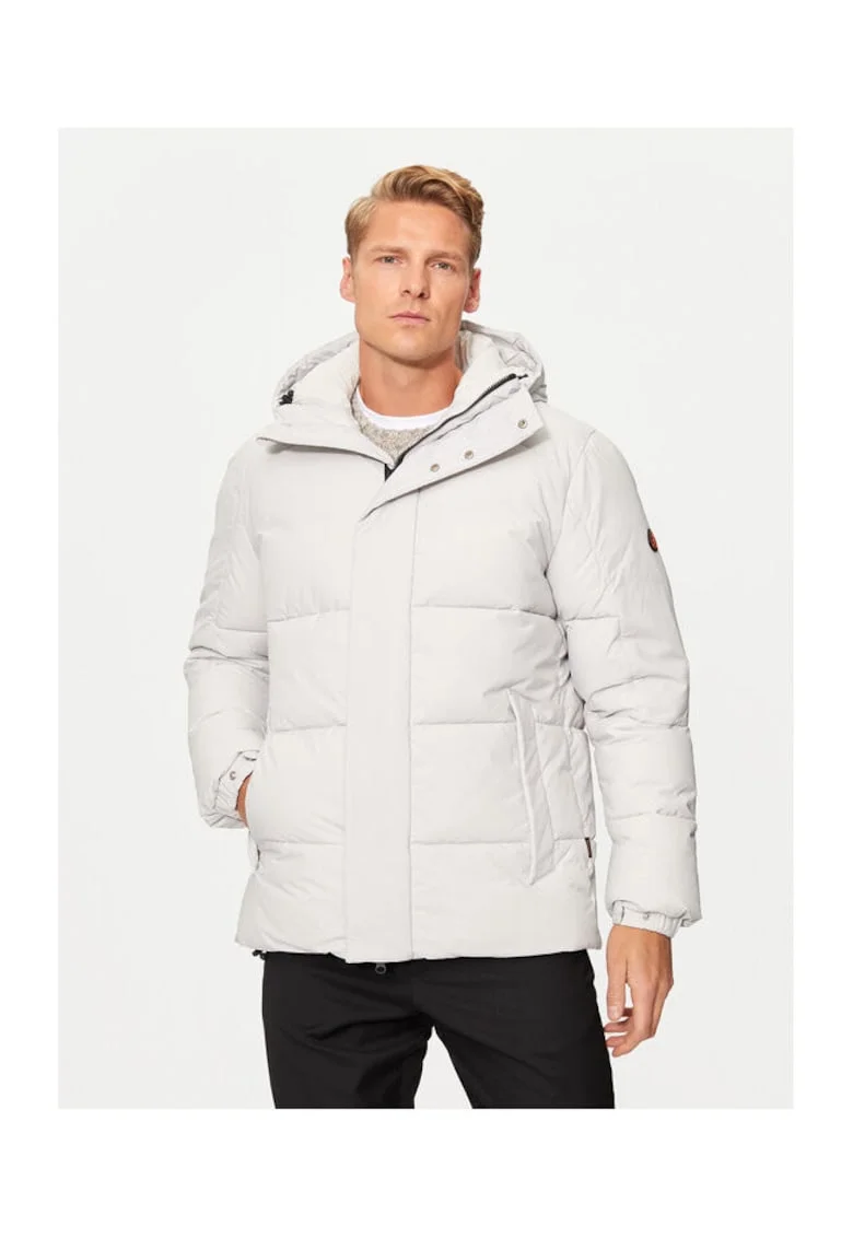 Geaca barbati,  304215346, Nylon, Bej, Bej