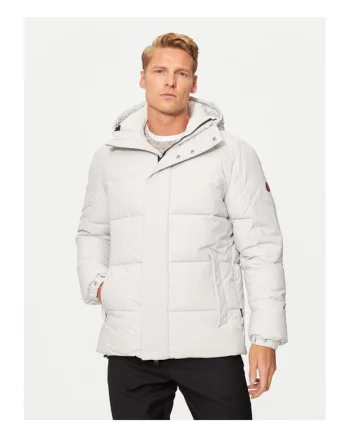 Geaca barbati,  304215346, Nylon, Bej, Bej