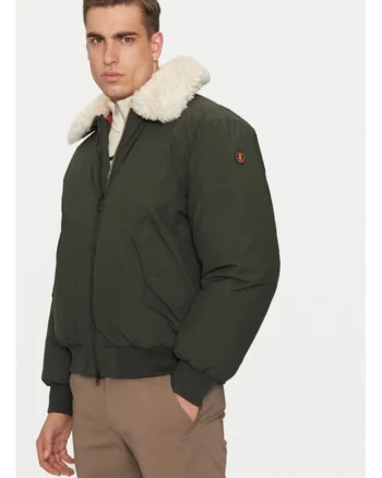 Geaca barbati,  304215452, Nylon, Verde, Verde