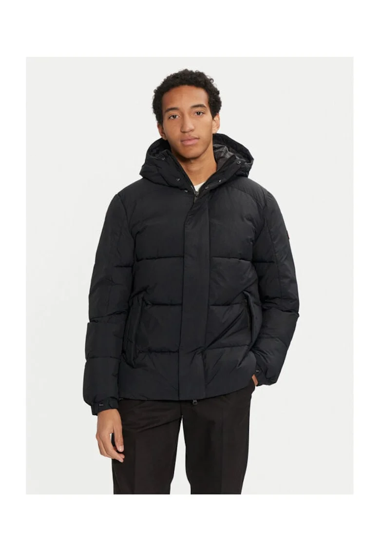 Geaca barbati,  304215247, Nylon, Negru, Negru