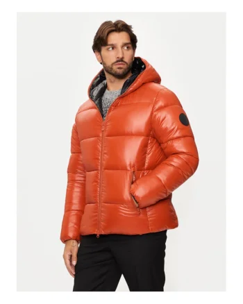 Geaca barbati,  304215469, Nylon, Portocaliu, Portocaliu