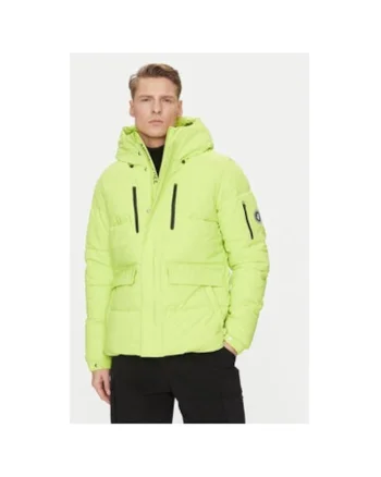 Geaca barbati,  304215421, Poliester, Verde, Verde